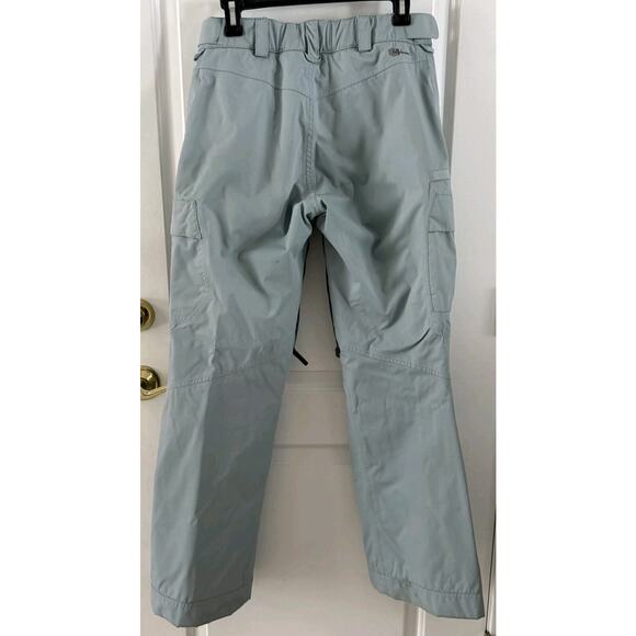 Helly Hansen Snow Pants Womens Small Blue Ski Snowboard Winter Tech Seller Owned - Picture 2 of 14